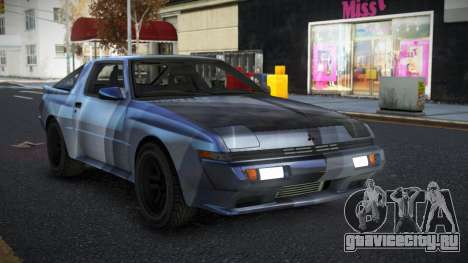 Mitsubishi Starion Najen S10 для GTA 4