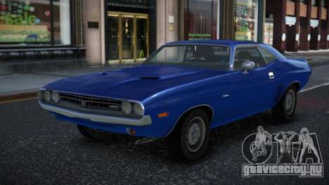 Dodge Challenger Xuffifejo для GTA 4