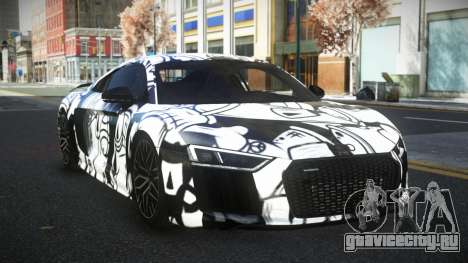 Audi R8 Thehaf S11 для GTA 4