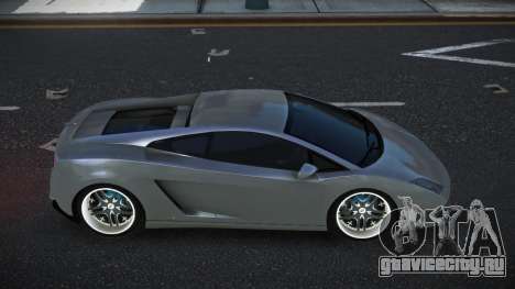 Lamborghini Gallardo Jufpanuc для GTA 4