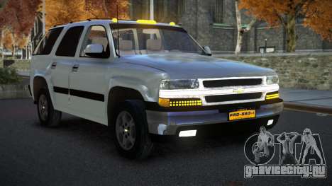 Chevrolet Tahoe Logawiva для GTA 4