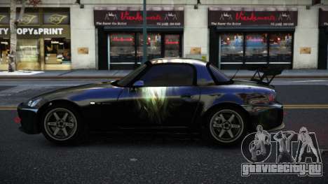 Honda S2000 Ronto S1 для GTA 4