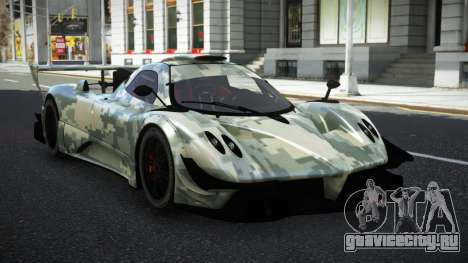 Pagani Zonda Those S2 для GTA 4