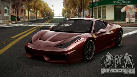 Ferrari 458 Ashber для GTA 4