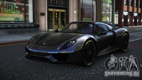 Porsche 918 Nofo для GTA 4