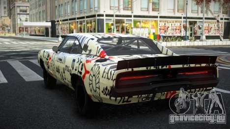 Dodge Charger Midan S5 для GTA 4