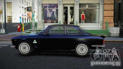 Alfa Romeo Giulia Feqev для GTA 4