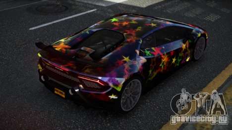 Lamborghini Huracan Lesab S11 для GTA 4