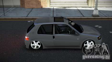 Peugeot 106 Mocis для GTA 4
