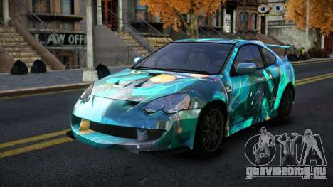 Honda Integra Elmaic S2 для GTA 4