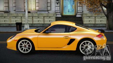 Porsche Cayman Soly для GTA 4