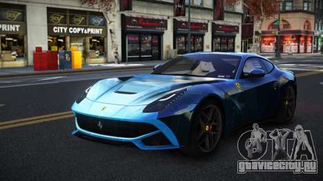 Ferrari F12 Ryjop S2 для GTA 4