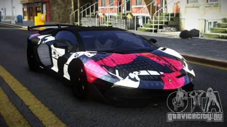 Lamborghini Aventador Berniel S5 для GTA 4