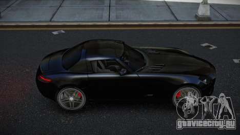 Mercedes-Benz SLS Yofumif для GTA 4