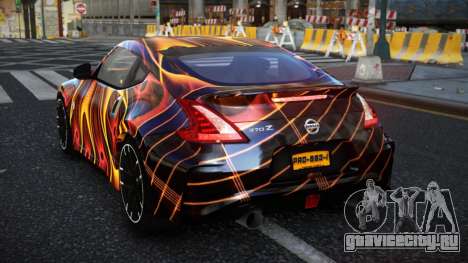 Nissan 370Z Nitiny S3 для GTA 4
