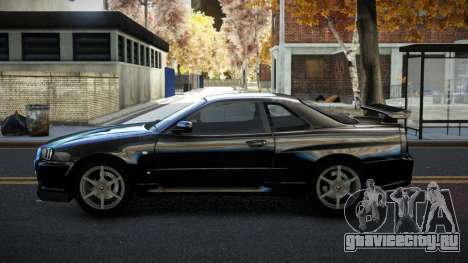 Nissan Skyline R34 Calosca S5 для GTA 4