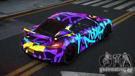 Porsche Cayman Reyhon S6 для GTA 4