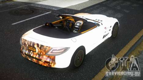 Mercedes-Benz SLR Risgel S1 для GTA 4