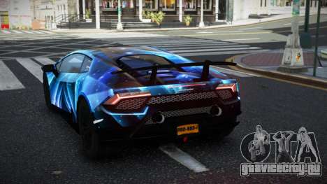 Lamborghini Huracan Altuin S1 для GTA 4