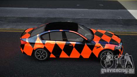 BMW M5 Ziery S6 для GTA 4