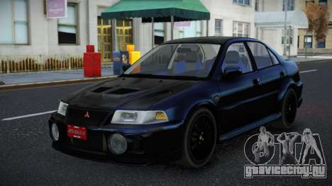 Mitsubishi Lancer Evolution VI Vulow для GTA 4