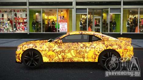 Chevrolet Camaro Jaylan S7 для GTA 4