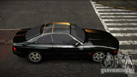 BMW 850CSi Saberon S6 для GTA 4