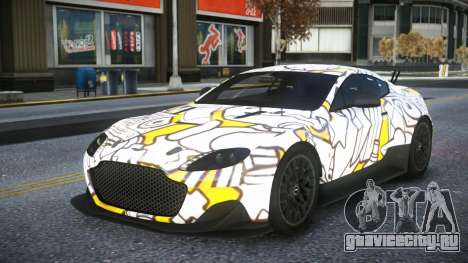 Aston Martin Vantage Relie S14 для GTA 4