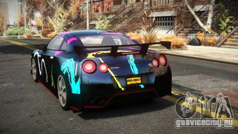 Nissan GT-R Lanler S5 для GTA 4