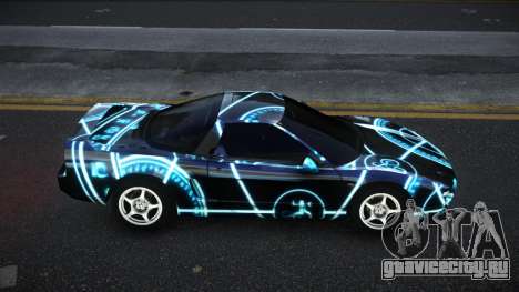 Honda NSX Riterke S2 для GTA 4