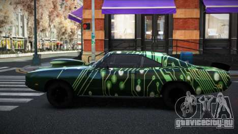 Dodge Charger Midan S1 для GTA 4