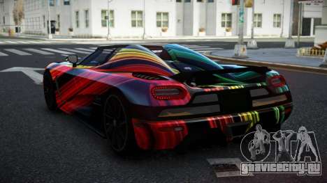 Koenigsegg Agera Jesca S9 для GTA 4