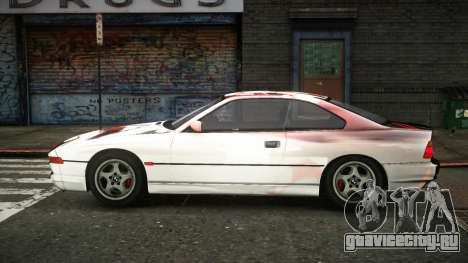BMW 850CSi Saberon S11 для GTA 4