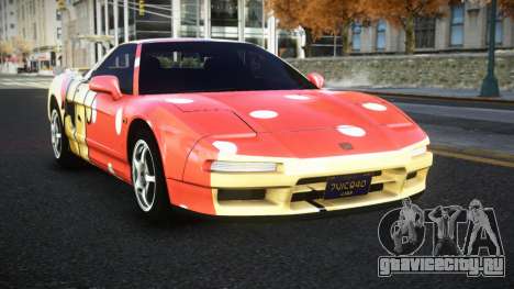 Honda NSX Riterke S4 для GTA 4