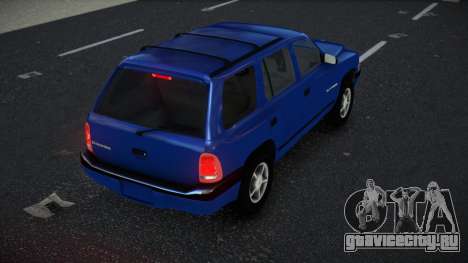 Dodge Durango Woxcocez для GTA 4