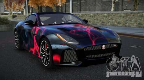 Jaguar F-Type Elmat S5 для GTA 4