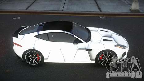 Jaguar F-Type Elmat S2 для GTA 4