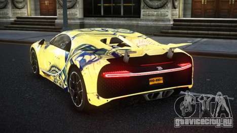 Bugatti Chiron Jehan S1 для GTA 4