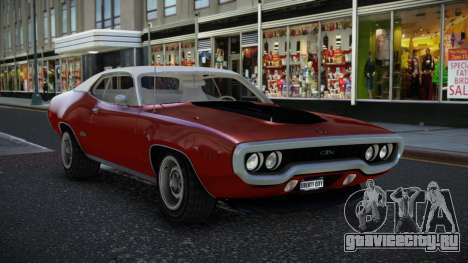 Plymouth GTX Xumozikof для GTA 4