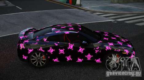 Nissan GT-R Dacosa S2 для GTA 4