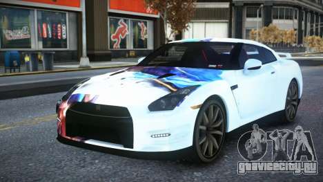 Nissan GT-R R35 Lersa S9 для GTA 4