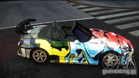 Honda S2000 Minxis S12 для GTA 4