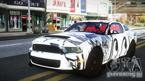 Shelby GT500 Anrahen S7 для GTA 4