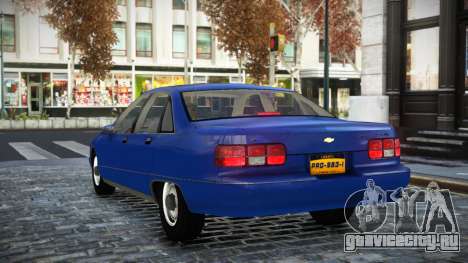 Chevrolet Caprice Ruyey для GTA 4