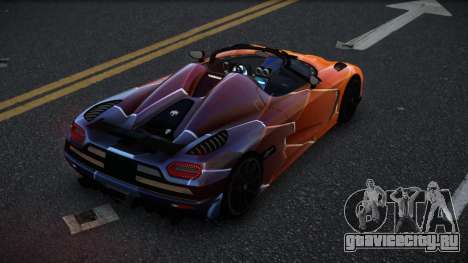 Koenigsegg Agera Jesca S6 для GTA 4