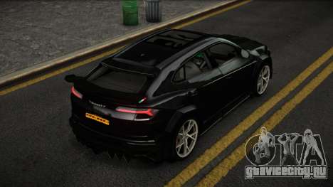 Lamborghini Urus Yejkatuf для GTA 4