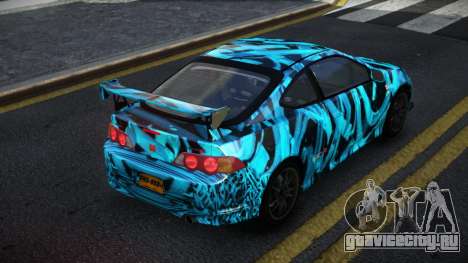 Honda Integra Elmaic S11 для GTA 4