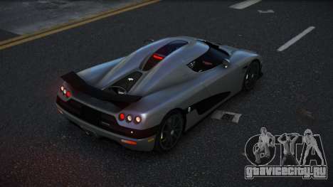 Koenigsegg CCX Kijugojo для GTA 4