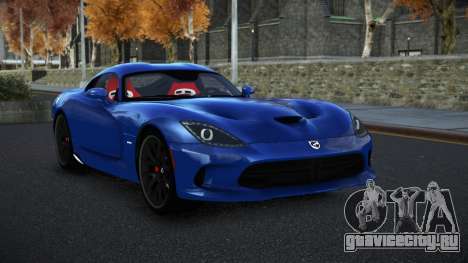 Dodge Viper Meuco для GTA 4