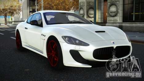 Maserati Gran Turismo Uviy для GTA 4